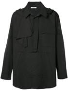 Aganovich Hooded Shirt, Men's, Size: 48, Black, Cotton