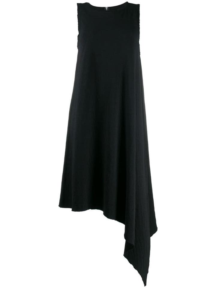 Thom Krom Draped Asymmetric Dress - Black