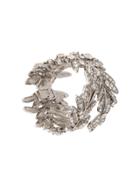 Oscar De La Renta Tropical Palm Bracelet - Grey