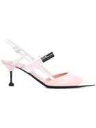 Prada Etiquette Pumps - Pink & Purple
