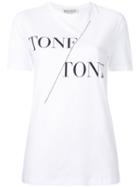 Être Cécile Tone T-shirt, Women's, Size: Medium, White, Cotton