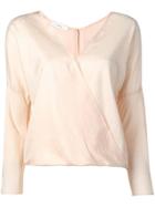 Vince Crossover Top - Pink