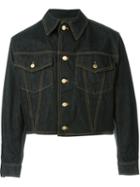 Jean Paul Gaultier Vintage Lace-up Back Denim Jacket