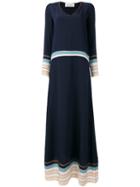 Antonia Zander - Barikleid Dress - Women - Silk - Xs, Women's, Blue, Silk