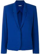 Hermès Vintage Concealed Fastening Blazer - Blue