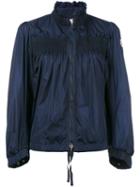 Moncler - Suze Jacket - Women - Polyamide/polyester - 1, Blue, Polyamide/polyester