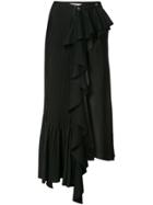 Jw Anderson Asymmetric Shape Skirt - Black