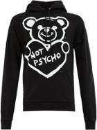 Dom Rebel Not Psycho Hoodie - Black