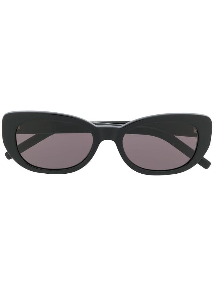 Saint Laurent Oversized 316 Sunglasses - Black