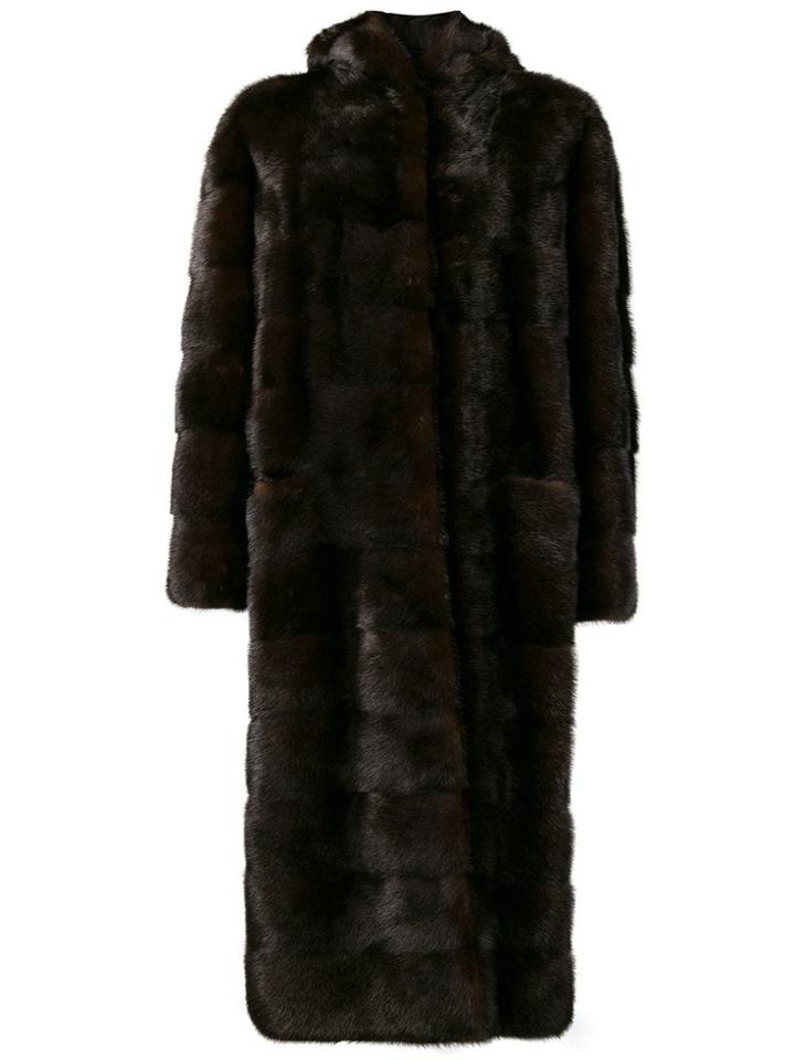Simonetta Ravizza Sabina Coat - Brown