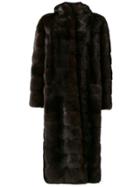 Simonetta Ravizza Sabina Coat - Brown