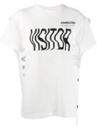 Ambush Cape T-shirt - White