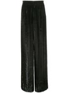 Alice+olivia Elba Full Length Wwb Pant - Black