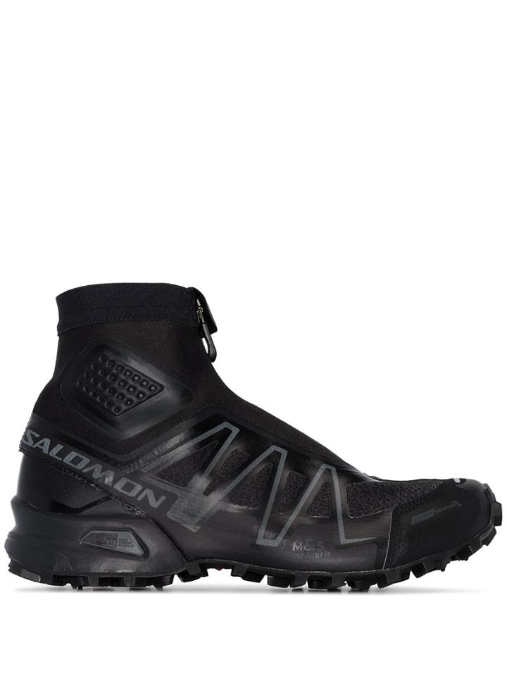 Salomon S/lab Slab Snowcross Snkr Blk - Black