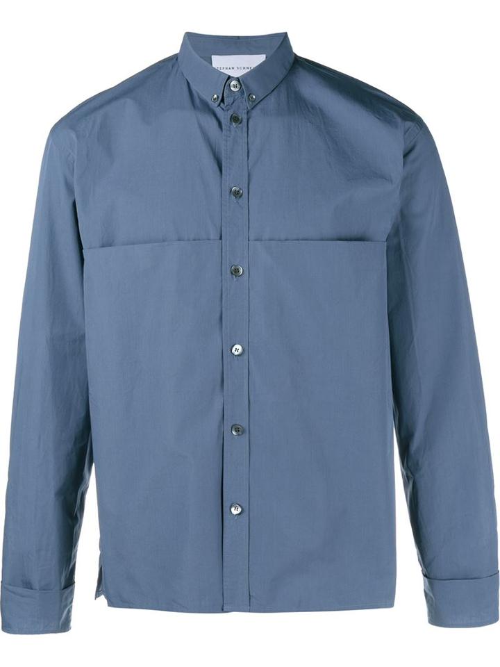Stephan Schneider Overshirt With Fold Detail