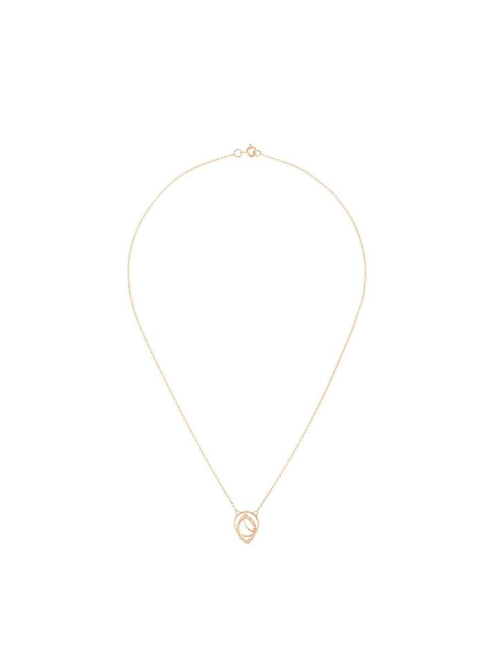 Natalie Marie 9kt Yellow Gold Aster Necklace