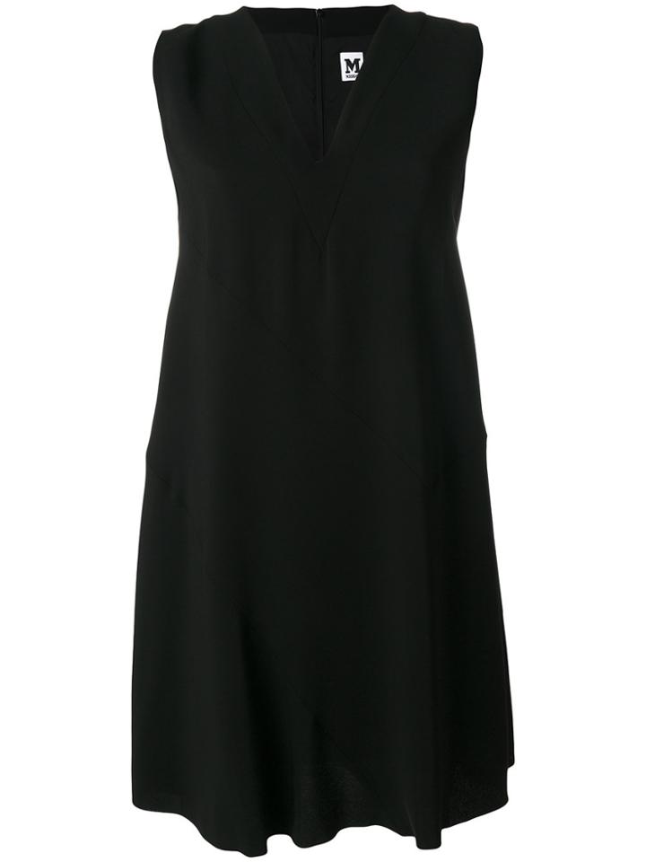 M Missoni V-neck Shift Dress - Black