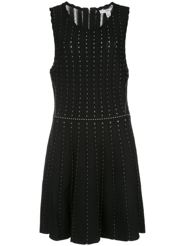 Zac Zac Posen Eugenie Jumper Dress - Black