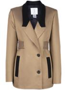Tre By Natalie Ratabesi Double-breasted Blazer - Neutrals