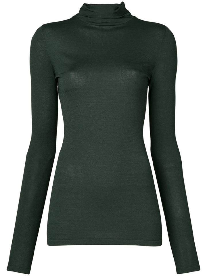 Dion Lee Pinnacle Balaclava Jumper - Green