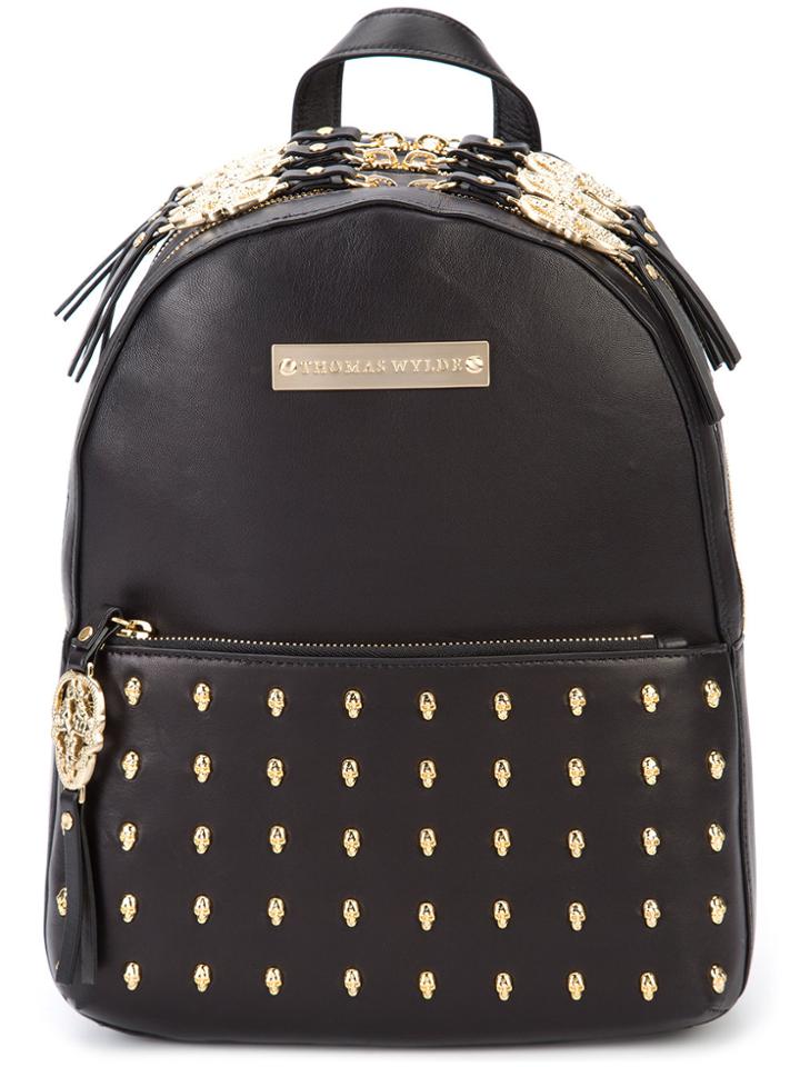 Thomas Wylde Venice Backpack - Black