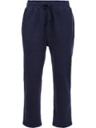 321 Elasticated Waistband Sweatpants, Men's, Size: Medium, Blue, Cotton