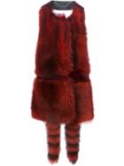 Givenchy Backless Fur Gilet