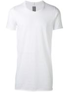 Rick Owens Round Neck T-shirt - White
