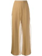 Max Mara Palazzo Pants - Brown