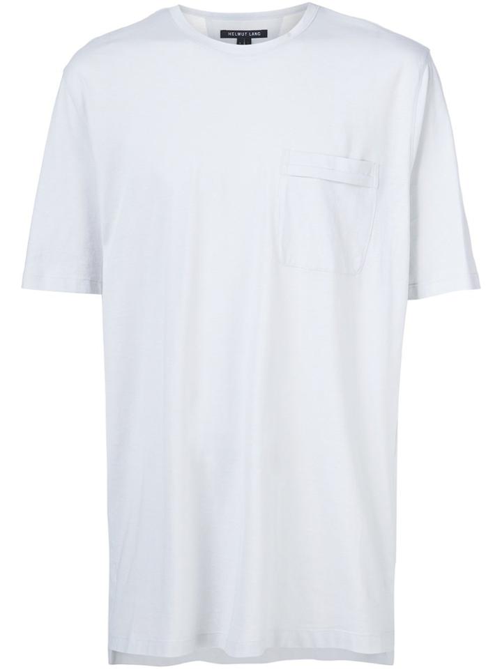 Helmut Lang Chest Pocket T-shirt - Grey