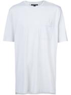 Helmut Lang Chest Pocket T-shirt - Grey