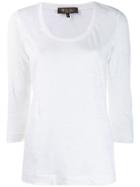 Loro Piana Light Wave T-shirt - White