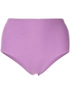 Matteau High-waist Bikini Bottom - Purple