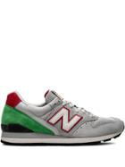 New Balance M996 - Grey/green-red