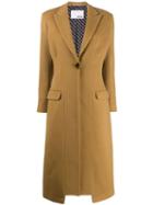 Each X Other Re-sculpted Tailored Coat - Brown