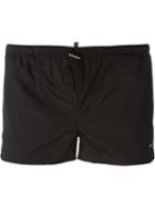 Dsquared2 Beachwear Swim Shorts, Men's, Size: 48, Black, Polyamide/spandex/elastane
