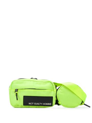 Not Guilty Homme Utility Belt Bag - Yellow