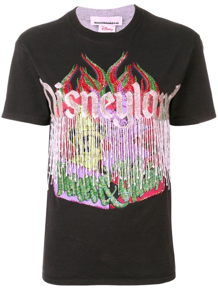 Night Market Disney T-shirt - Black