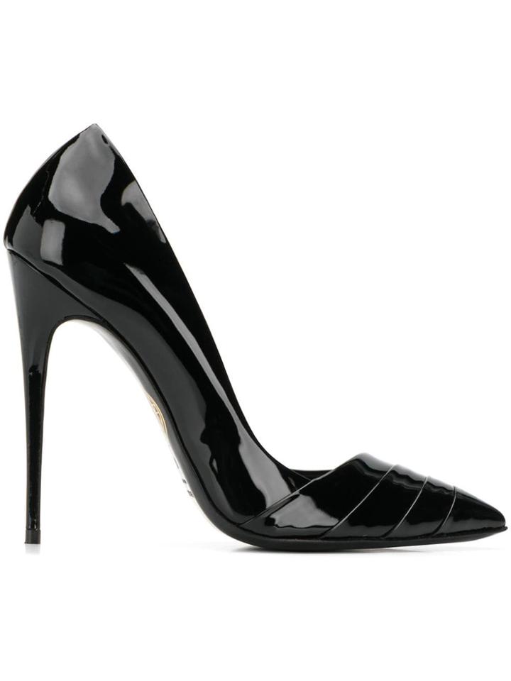 Maison Ernest Fougue 120 Pumps - Black