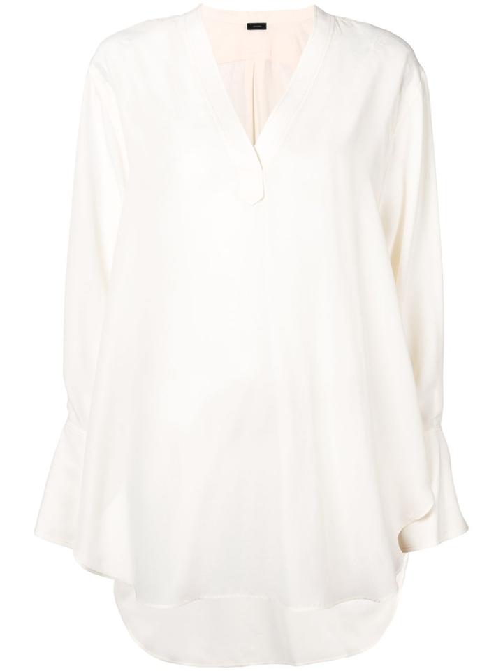 Joseph Minimal Blouse - Nude & Neutrals