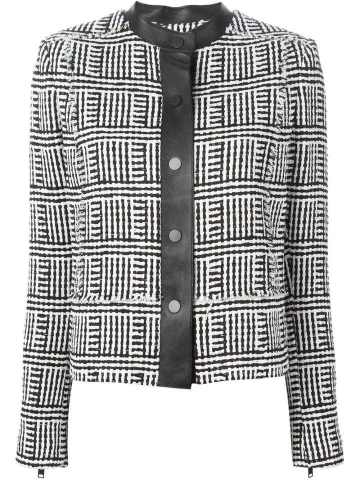 Proenza Schouler Checked Boulce Jacket