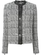 Proenza Schouler Checked Boulce Jacket