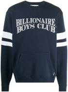 Billionaire Boys Club Pouch Pocket Crewneck Sweatshirt - Blue