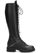 Giuseppe Zanotti Design Lace Up Boots - Black