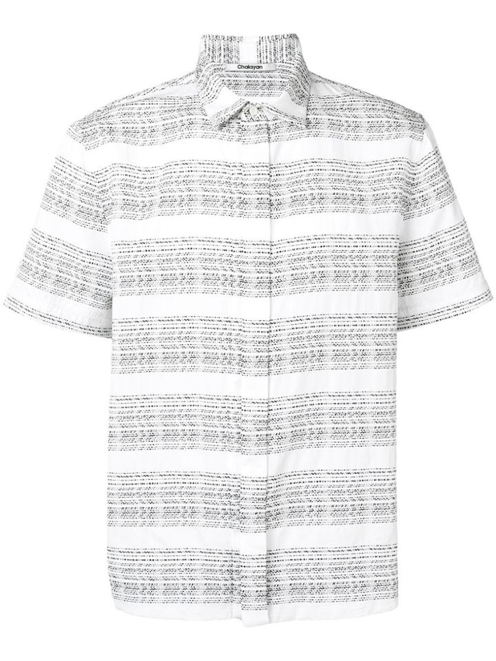 Chalayan Short Sleeved Shirt - White
