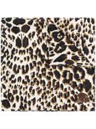 Gabriele Pasini Leopard Print Hanky - Neutrals