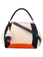 Me Moi - Lilly Tote - Women - Leather/suede/calf Hair - One Size, Nude/neutrals, Leather/suede/calf Hair
