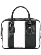 Comme Des Garçons Comme Des Garçons Striped Medium Tote