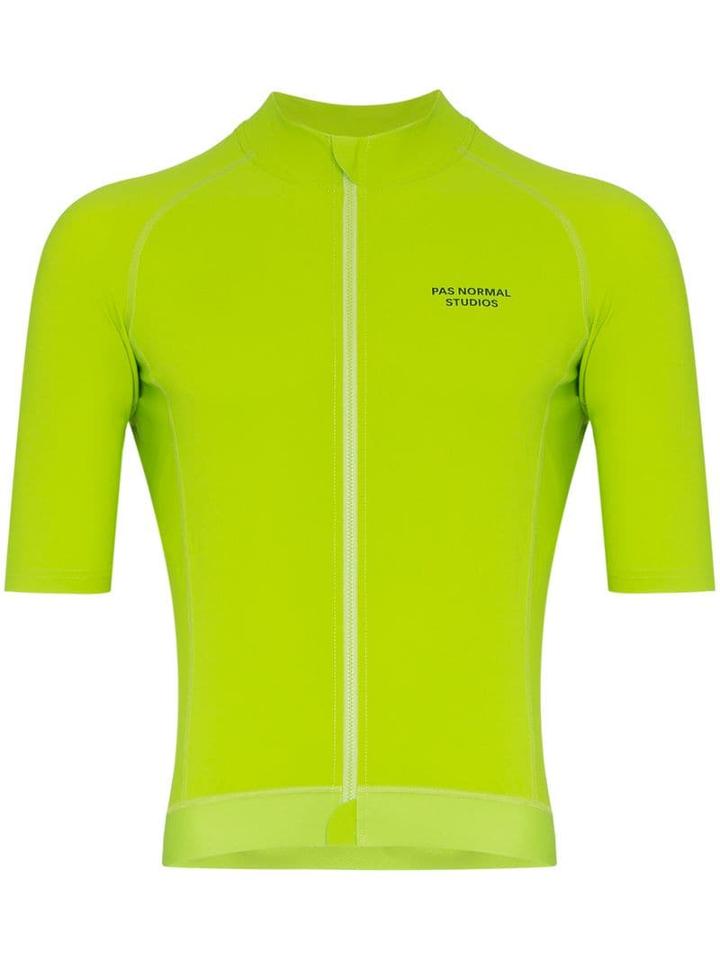 Pas Normal Studios Essential Jersey Top - Green