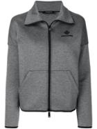 Dsquared2 - Zipped Jacket - Women - Cotton/polyester - S, Grey, Cotton/polyester